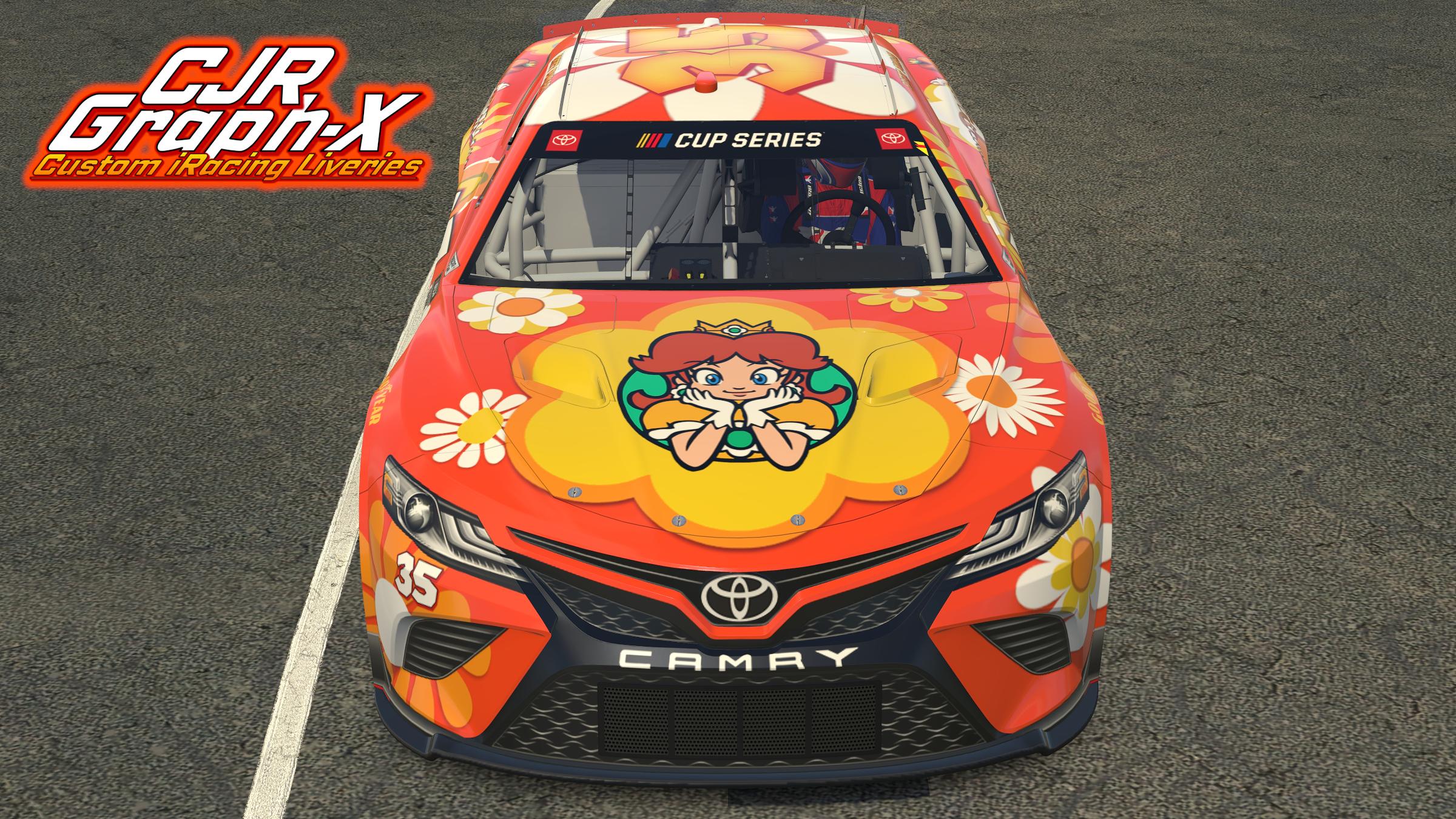 Preview of Princess Daisy Flowers Next Gen Toyota by Corey Rutherford