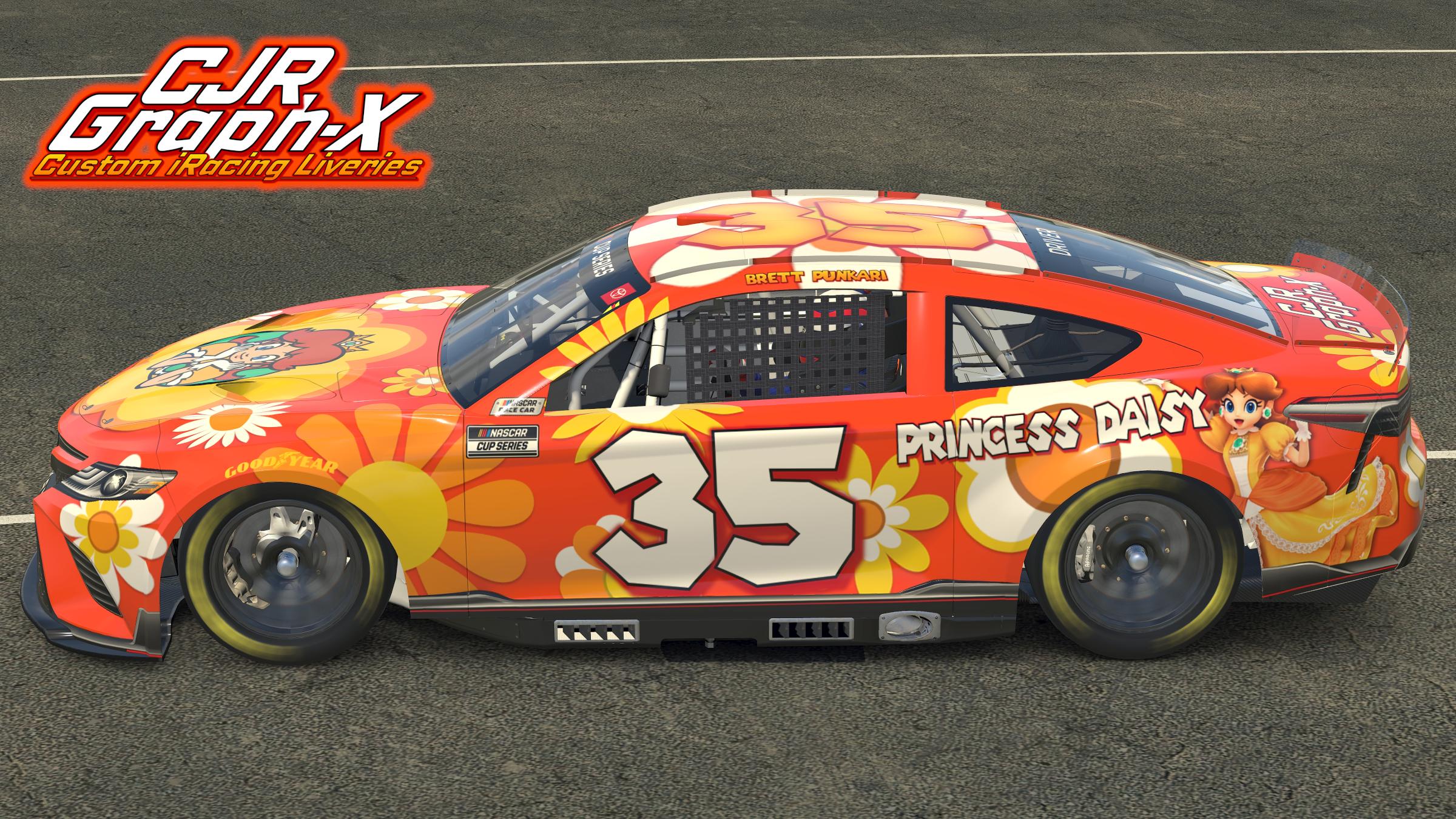 Preview of Princess Daisy Flowers Next Gen Toyota by Corey Rutherford