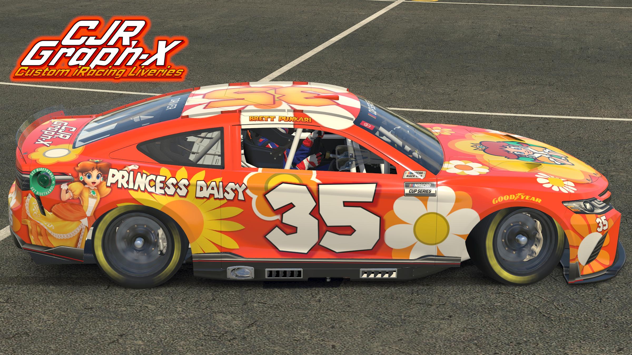 Preview of Princess Daisy Flowers Next Gen Toyota by Corey Rutherford