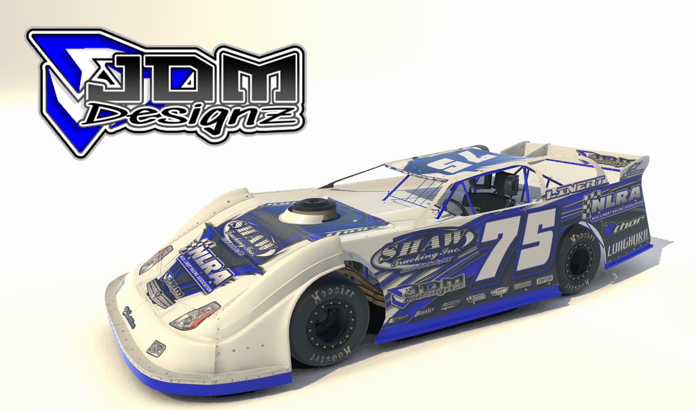 Preview of Dirt Late Model - #75 Nick Linert [JDM] by Nicolas Linert
