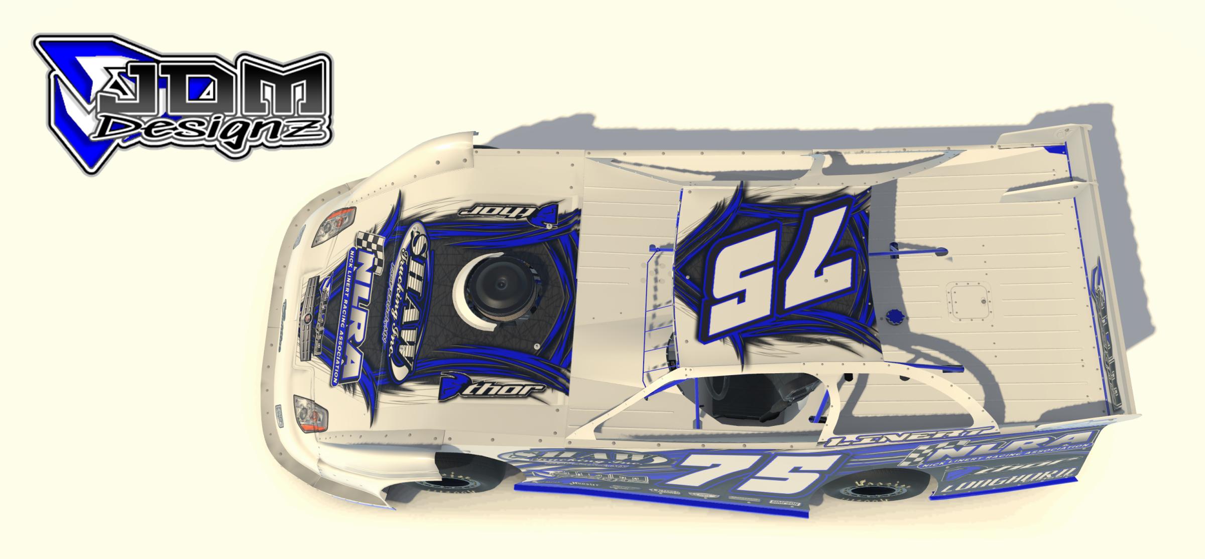 Preview of Dirt Late Model - #75 Nick Linert [JDM] by Nicolas Linert