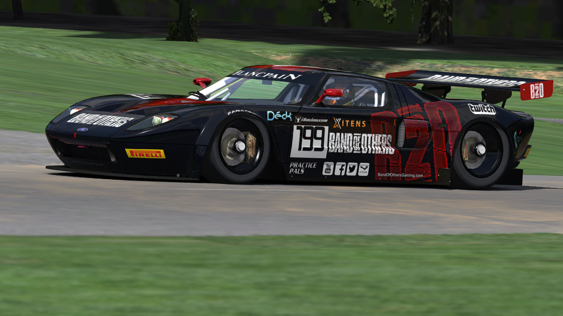 Preview of Band of Others Ford GT GT3 by Ken Lindberg