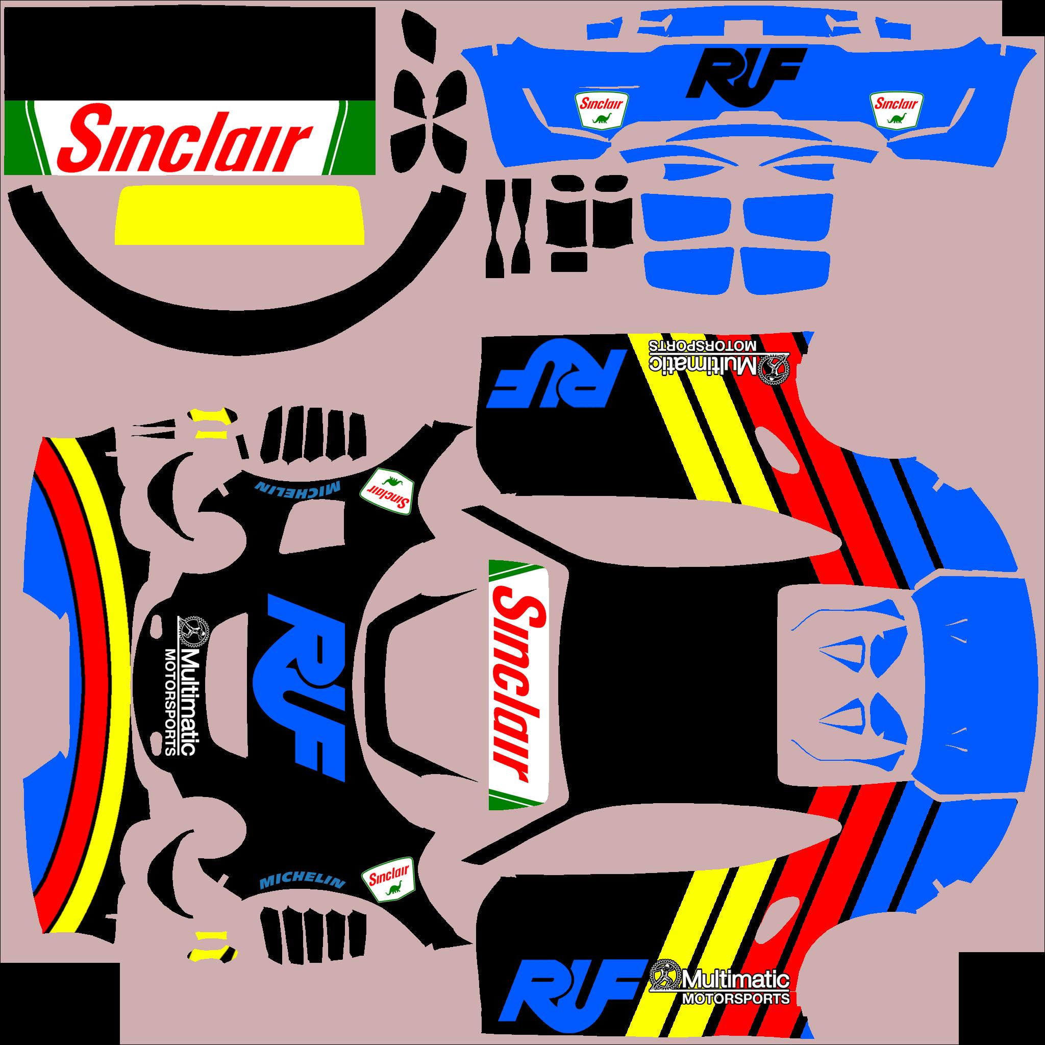 Preview of Porsche 911 GT3 R Ruf by Clyde Coman