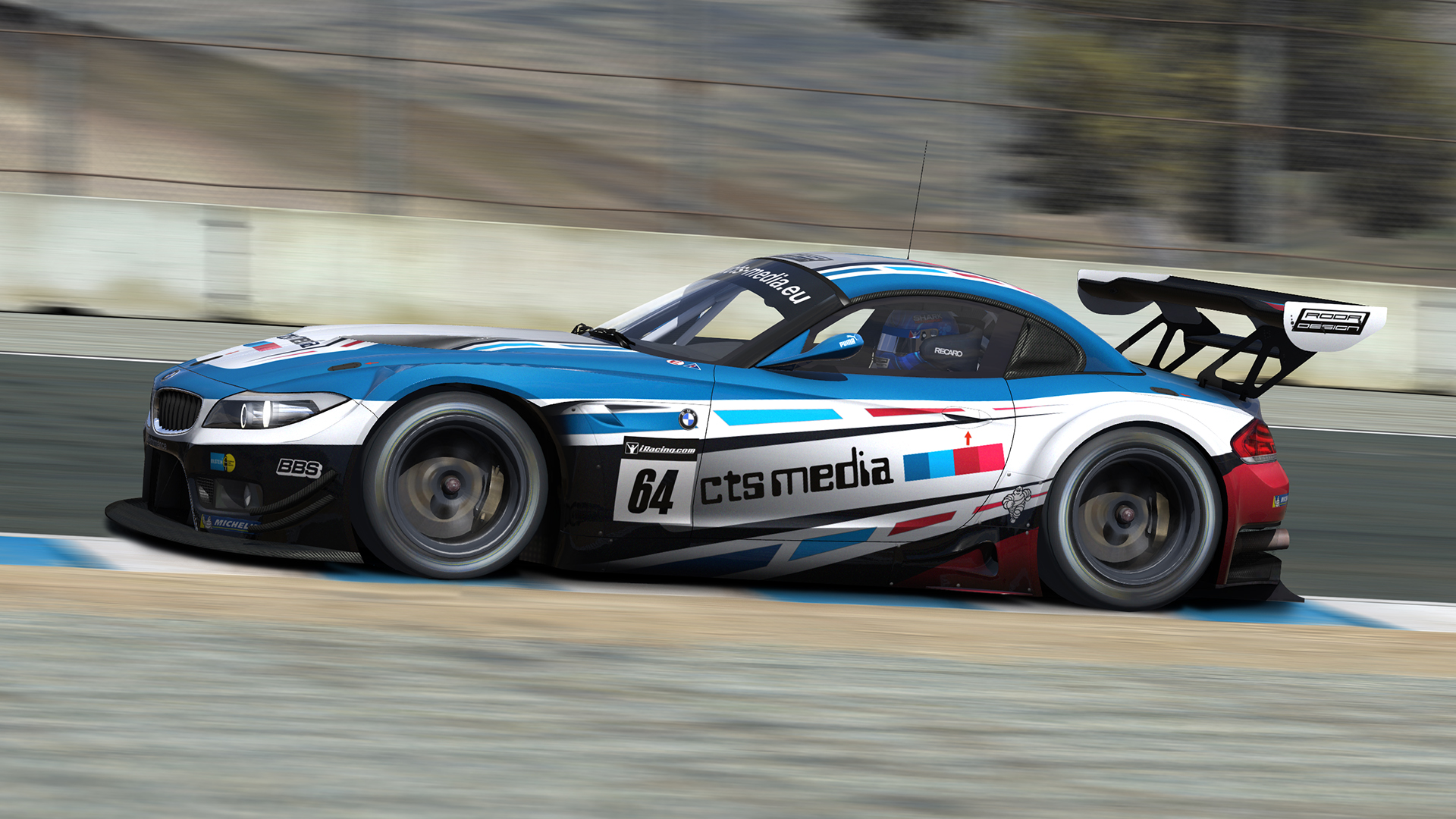 Preview of CTS Media BMW Z4 GT3 by Daniel Schwiperich