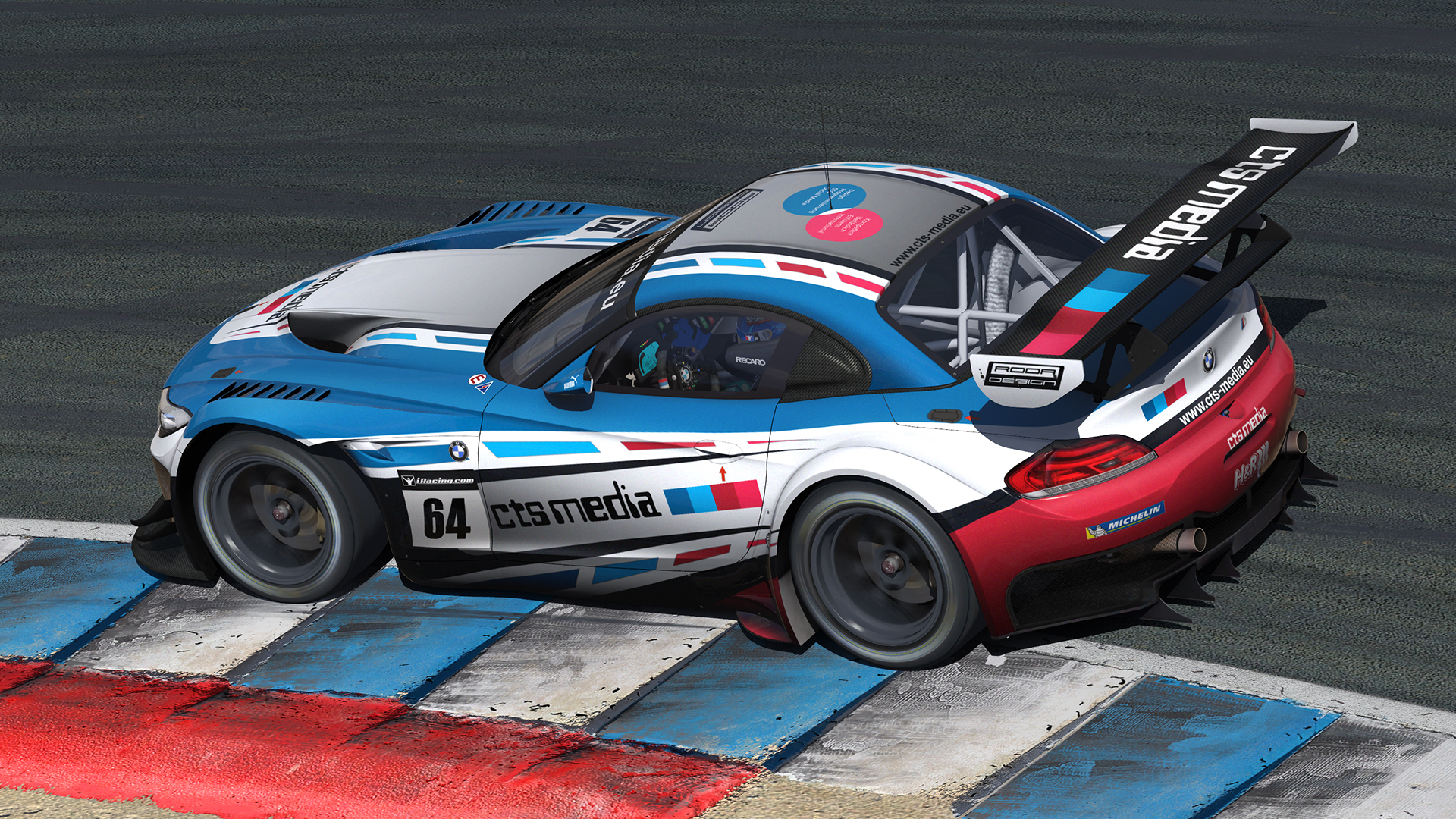 Preview of CTS Media BMW Z4 GT3 by Daniel Schwiperich