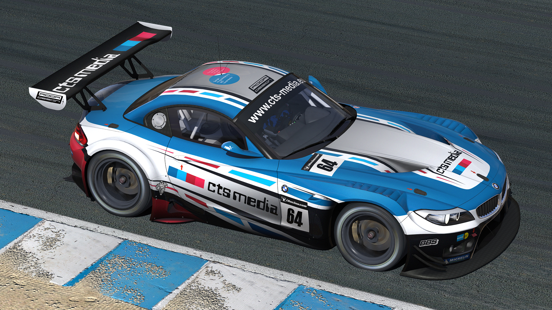 Preview of CTS Media BMW Z4 GT3 by Daniel Schwiperich