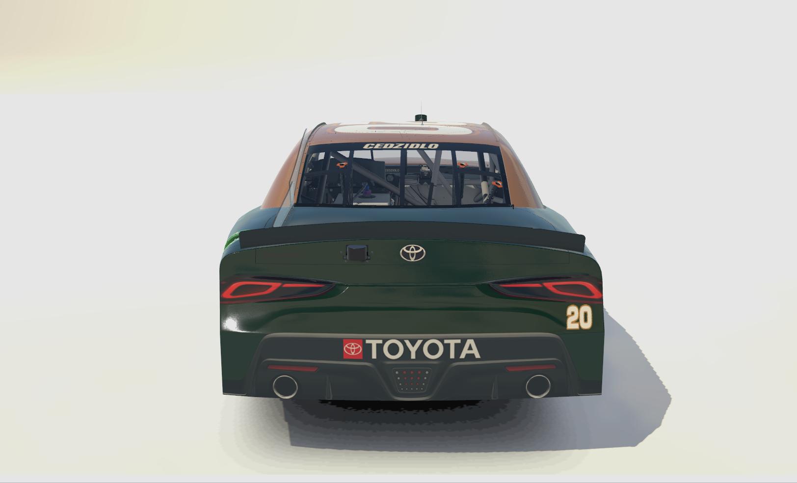 Preview of New Hampshire State Police NASCAR Xfinity Toyota Supra by Travis C.