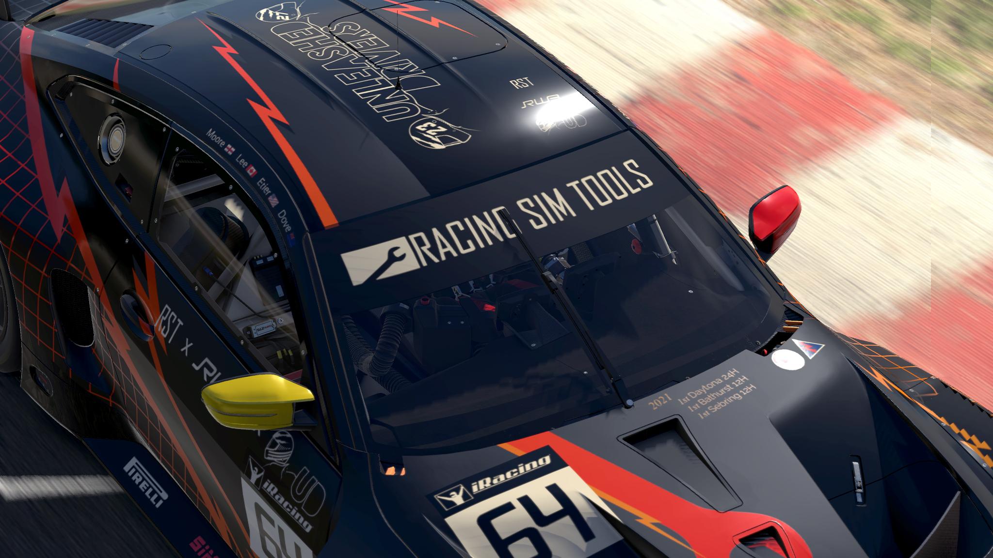 Preview of UnleashedDrivers x RacingSimTools x RWB Spa 2021 by Yoann Kerjean