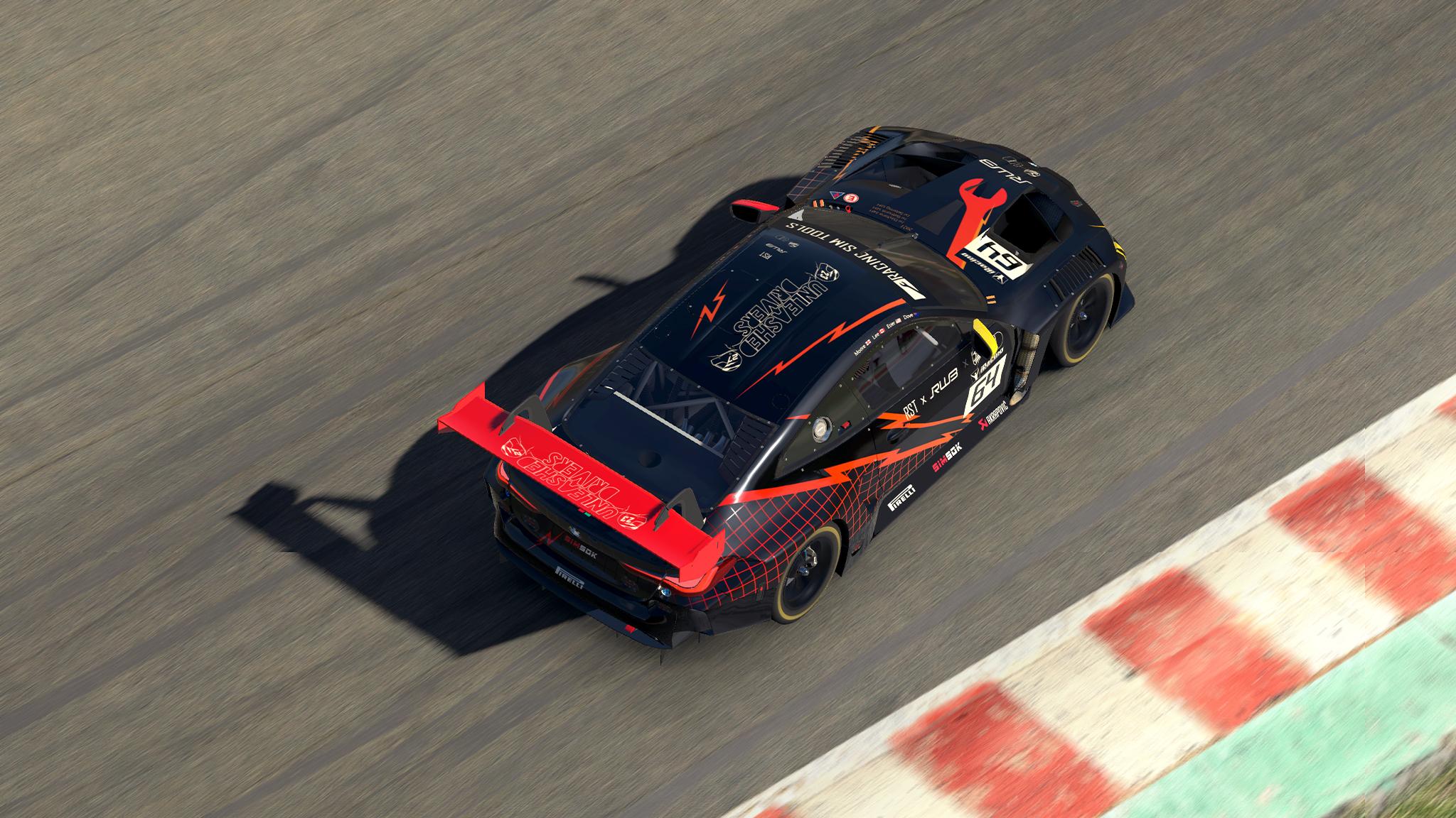 Preview of UnleashedDrivers x RacingSimTools x RWB Spa 2021 by Yoann Kerjean