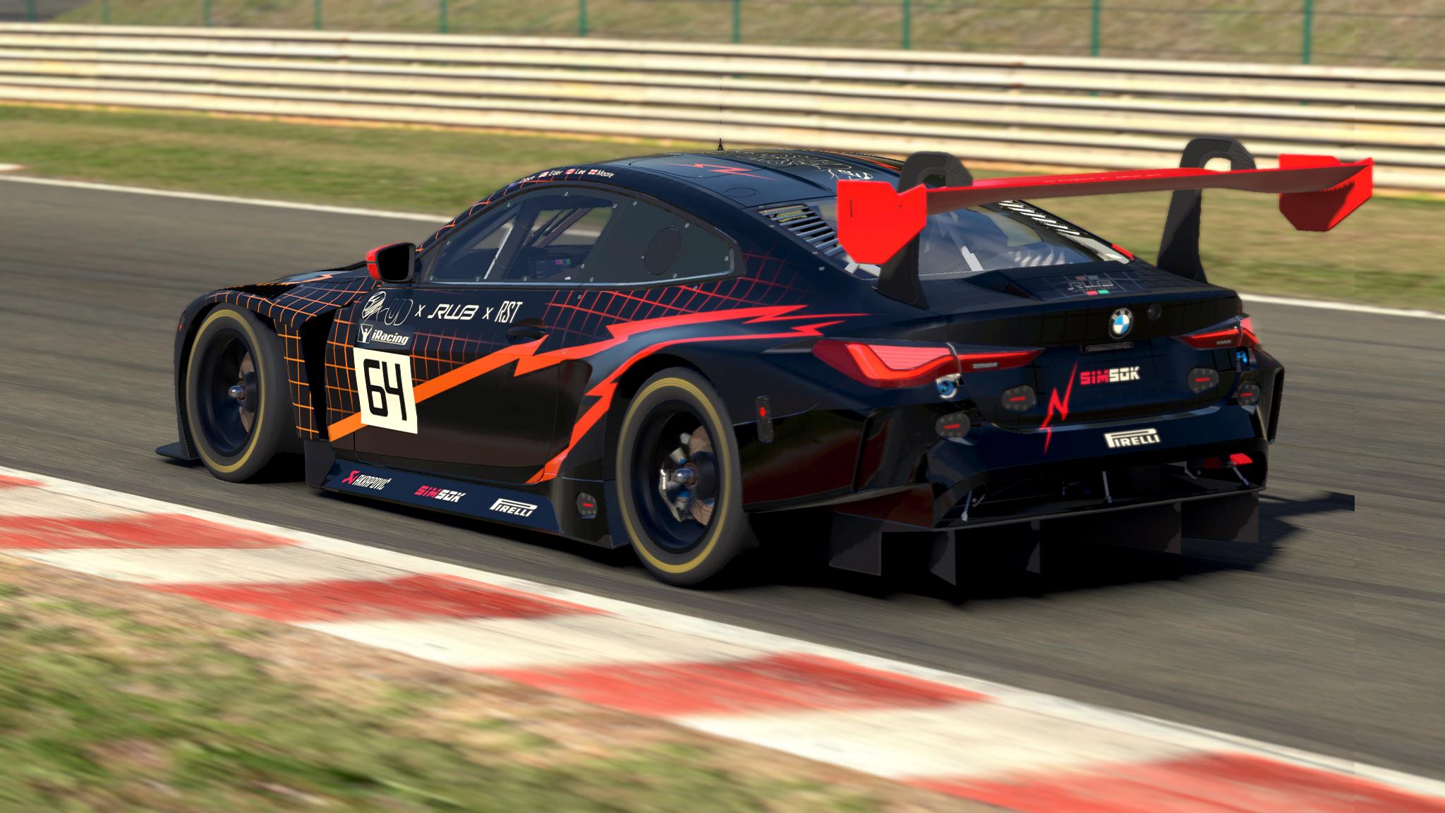 Preview of UnleashedDrivers x RacingSimTools x RWB Spa 2021 by Yoann Kerjean