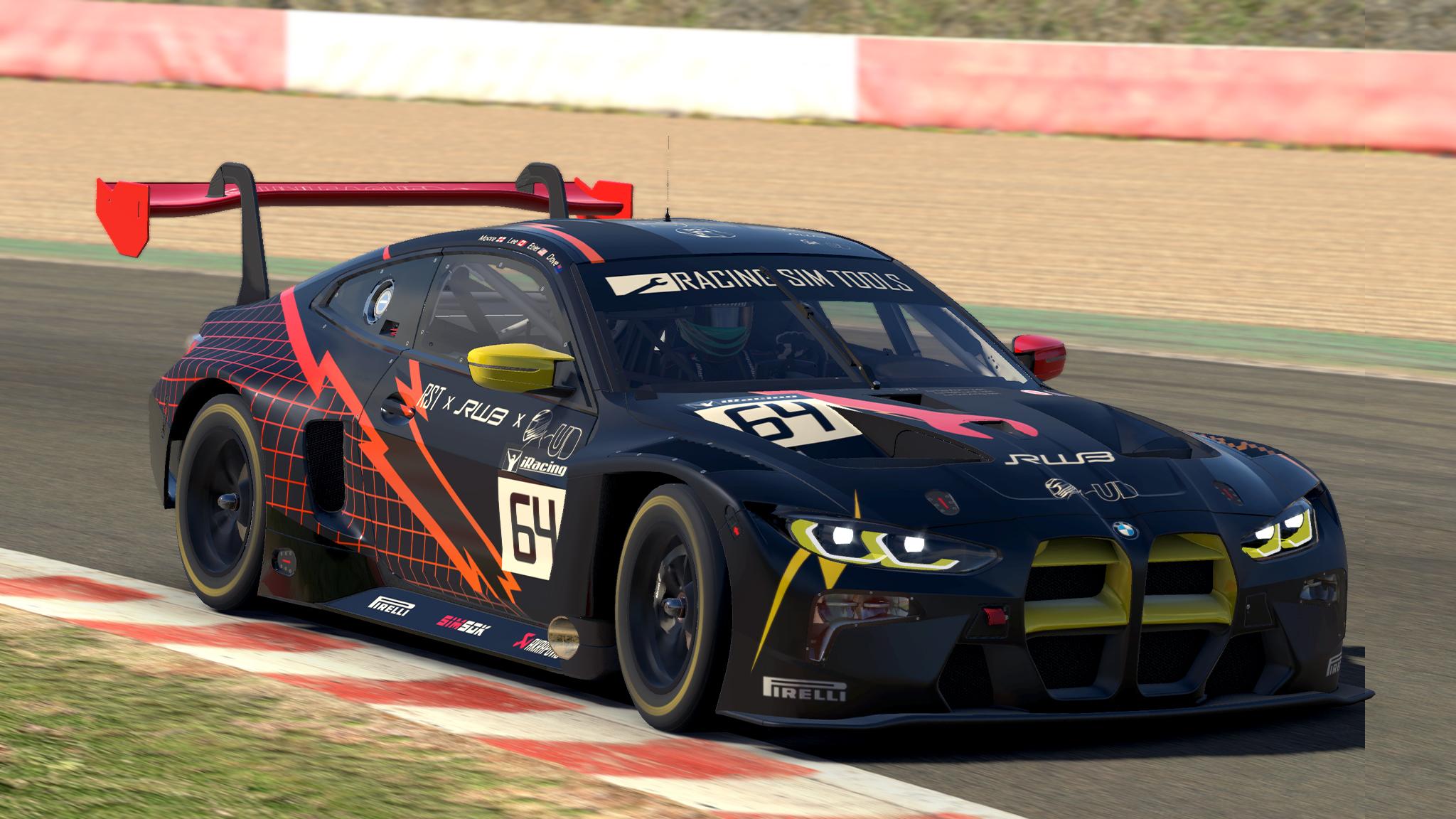 Preview of UnleashedDrivers x RacingSimTools x RWB Spa 2021 by Yoann Kerjean