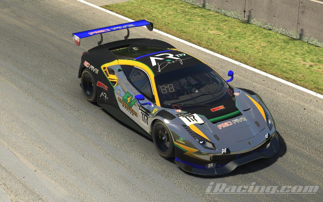 Preview of Ferrari gt3 F. Sotomayor by Arturo Romero