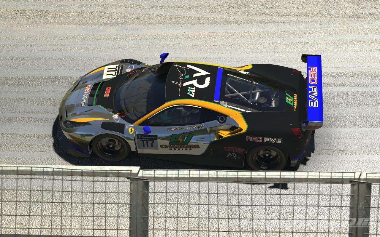 Preview of Ferrari gt3 F. Sotomayor by Arturo Romero