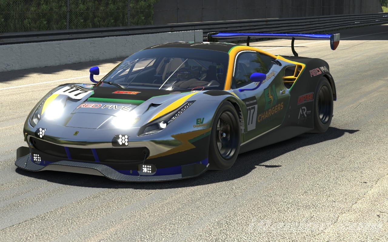 Preview of Ferrari gt3 F. Sotomayor by Arturo Romero