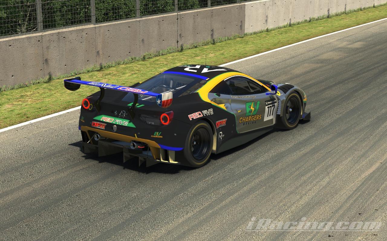 Preview of Ferrari gt3 F. Sotomayor by Arturo Romero