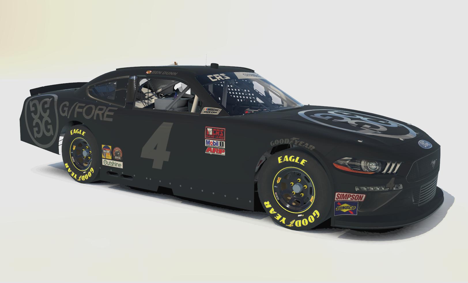 Preview of G Fore NASCAR Xfinity Ford Mustang by Travis C.
