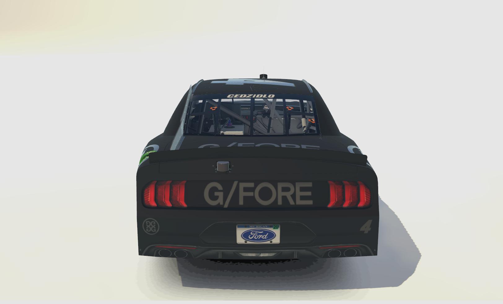 Preview of G Fore NASCAR Xfinity Ford Mustang by Travis C.