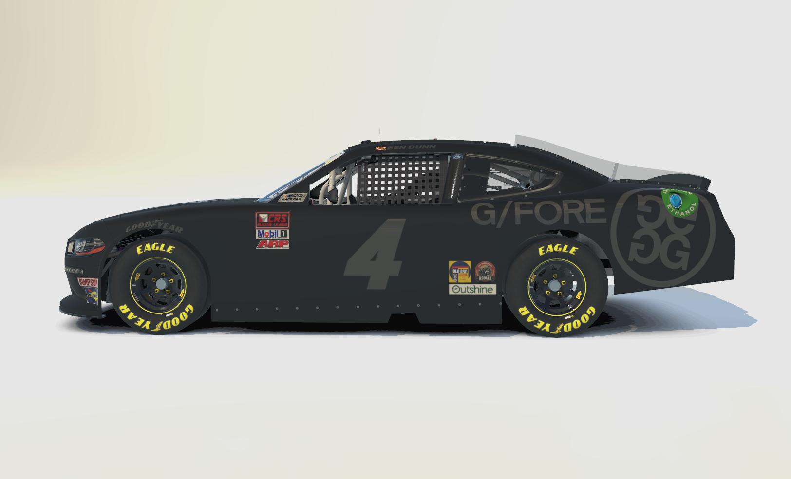 Preview of G Fore NASCAR Xfinity Ford Mustang by Travis C.