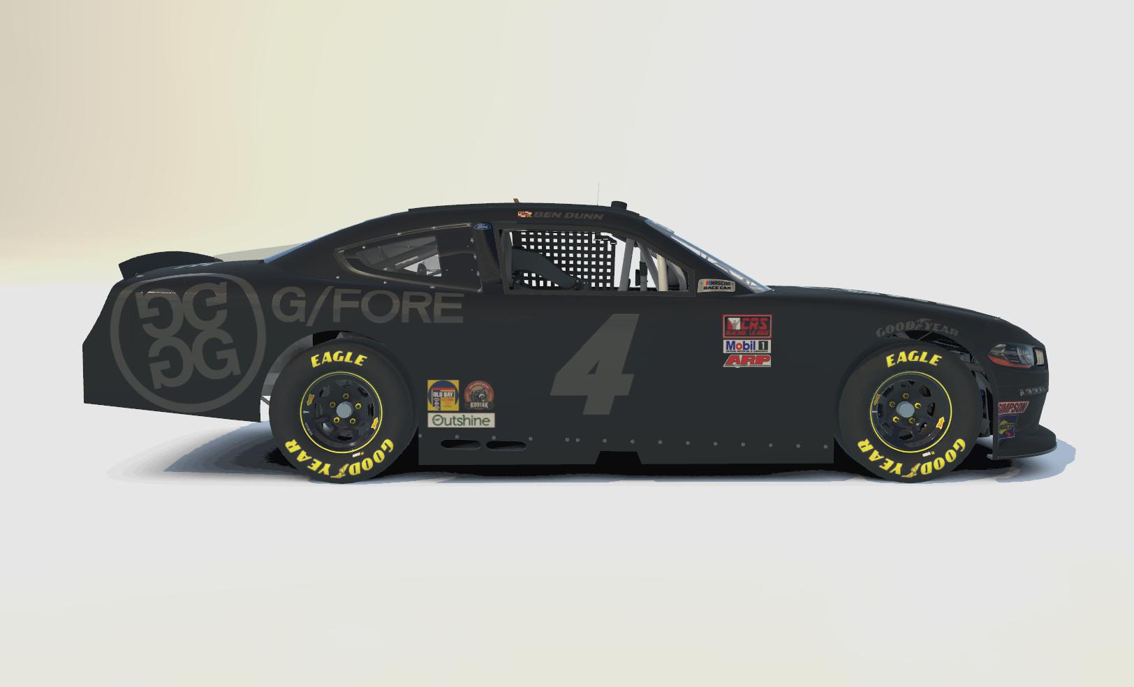 Preview of G Fore NASCAR Xfinity Ford Mustang by Travis C.