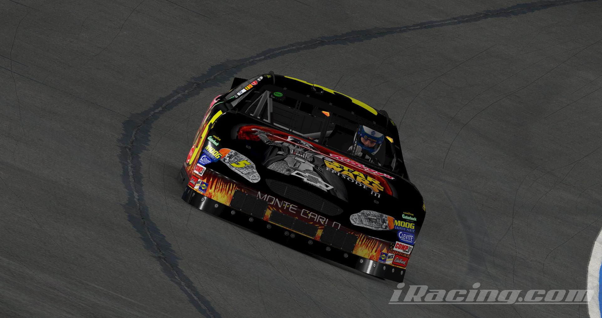 Preview of 2005 Kyle Busch Kelloggs Star Wars Episode III Revenge of The Sith Monte Carlo by Aly Osman