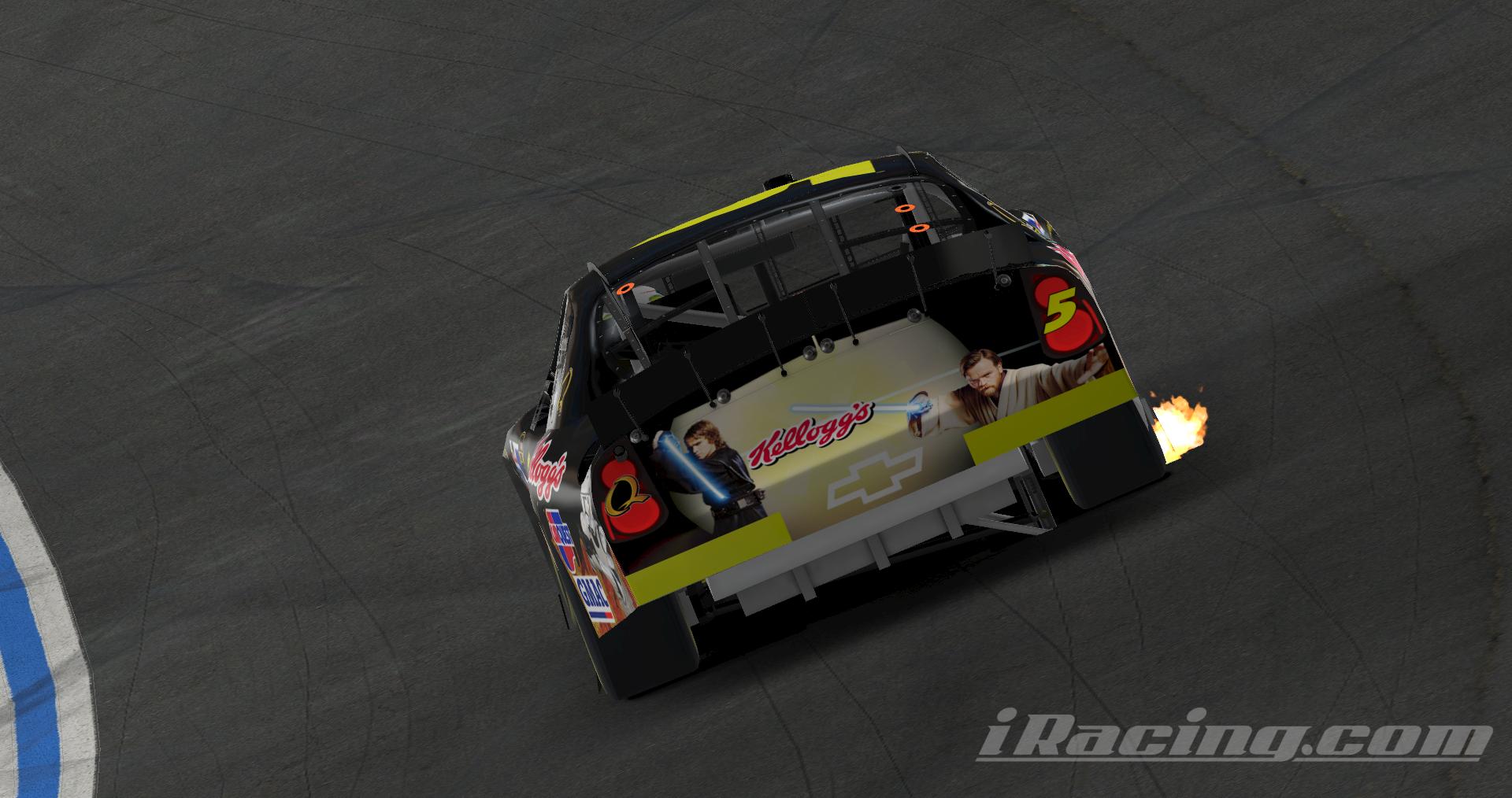 Preview of 2005 Kyle Busch Kelloggs Star Wars Episode III Revenge of The Sith Monte Carlo by Aly Osman