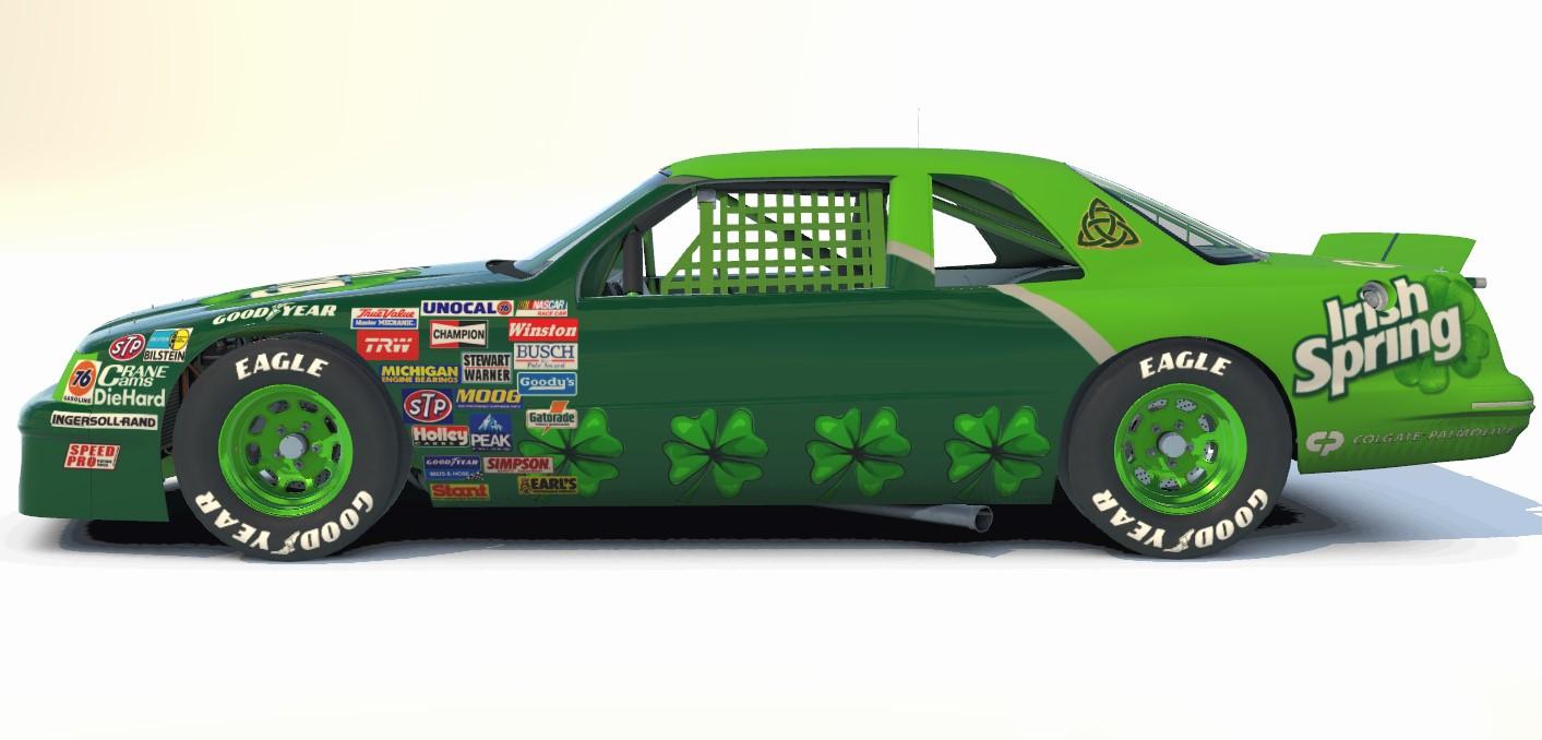 Preview of Irish Spring Ford Thunderbird by Keith Batson