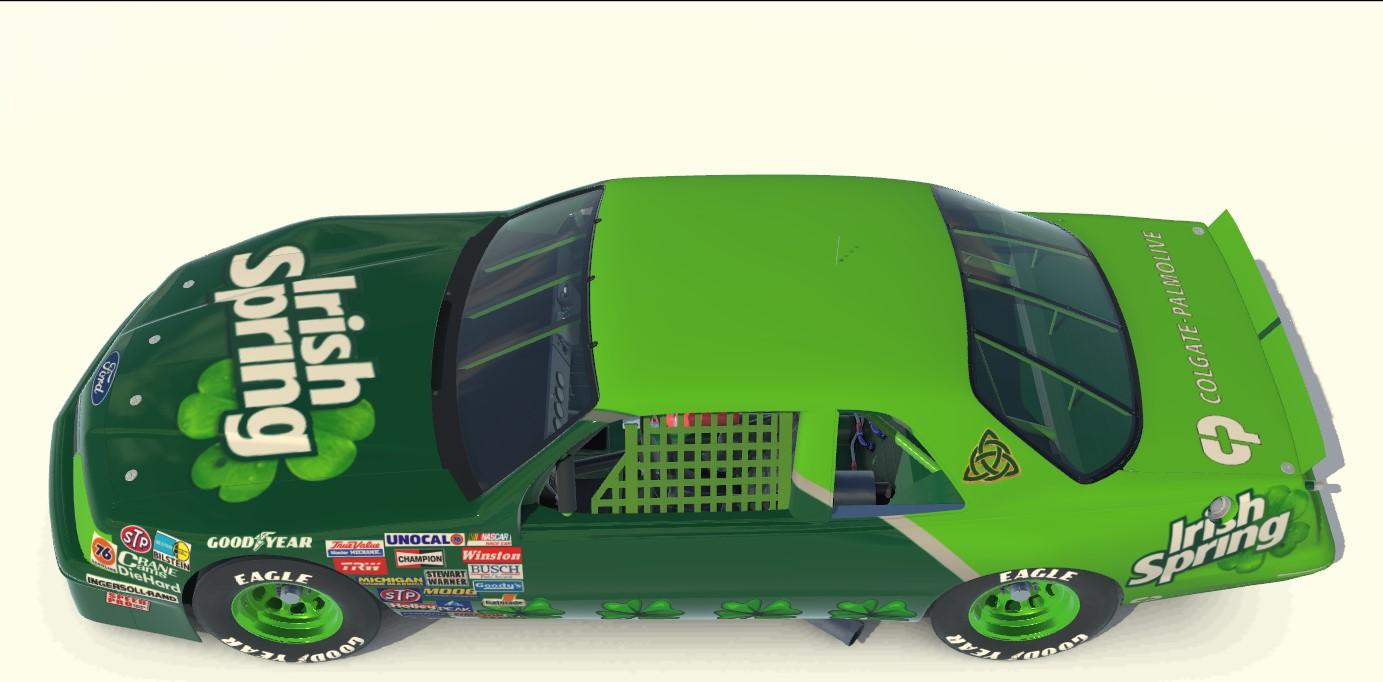 Preview of Irish Spring Ford Thunderbird by Keith Batson