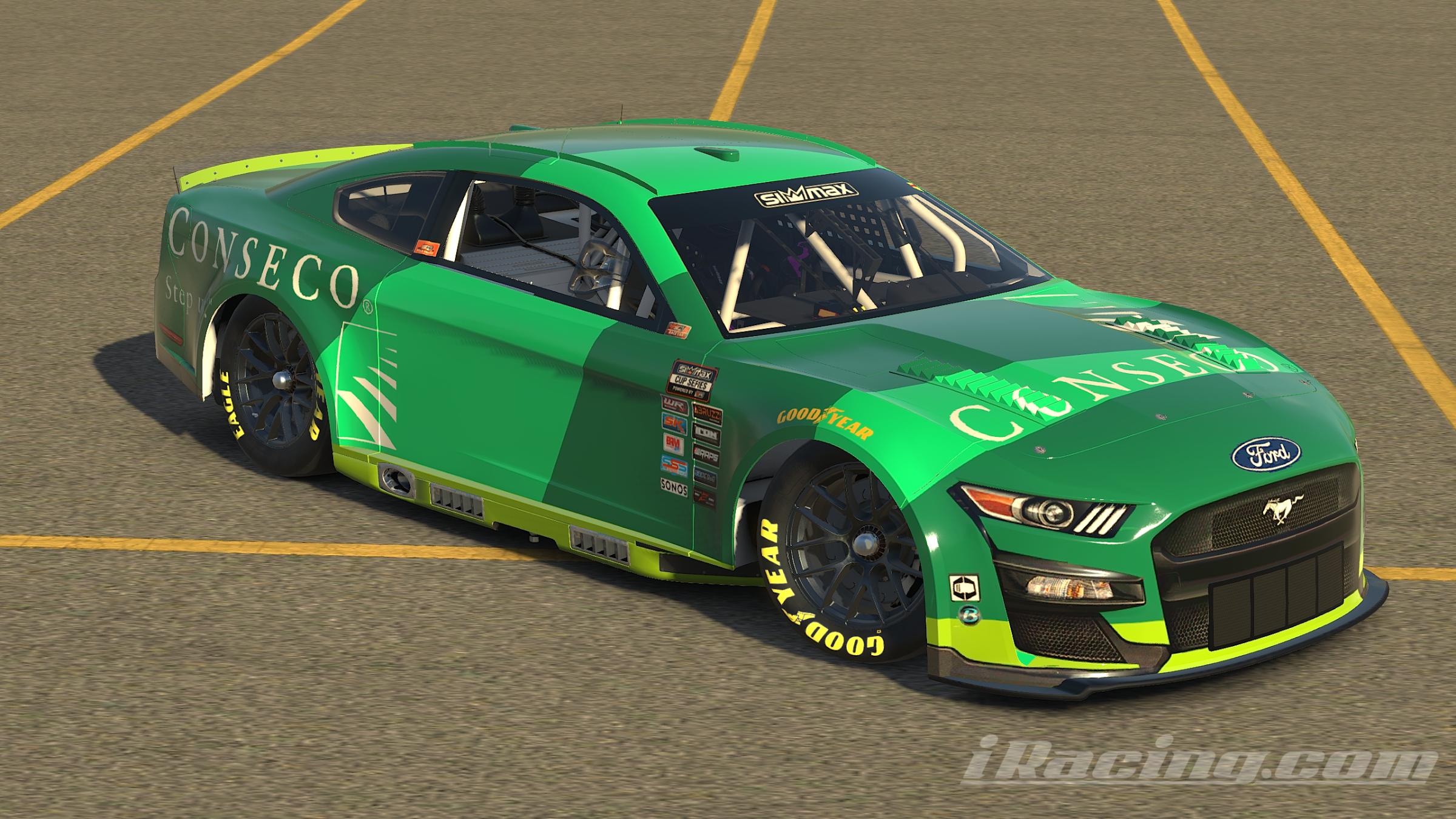 Conseco by Parker Bland Trading Paints