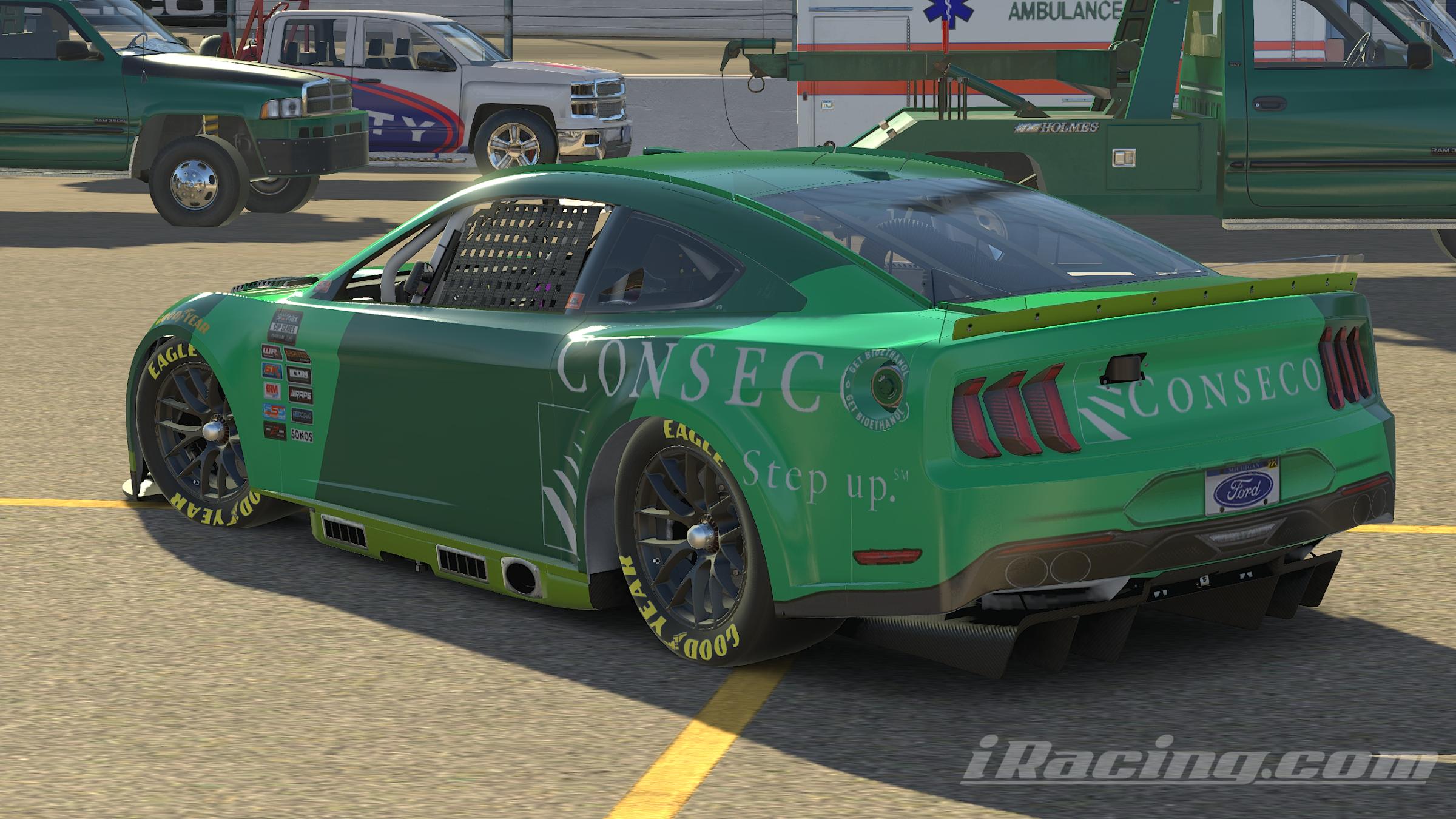 Conseco by Parker Bland Trading Paints