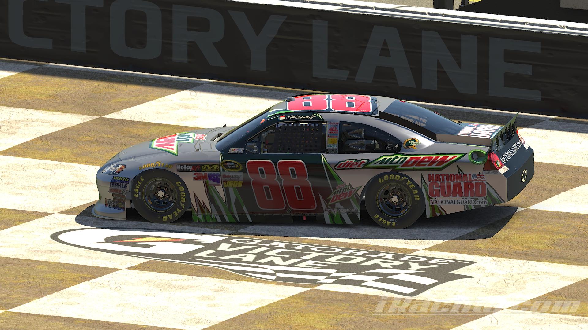 Preview of Dale Earnhardt Jr 2012 Diet Mtn Dew 2012 Chevrolet Impala COT by Nicholas Doucette
