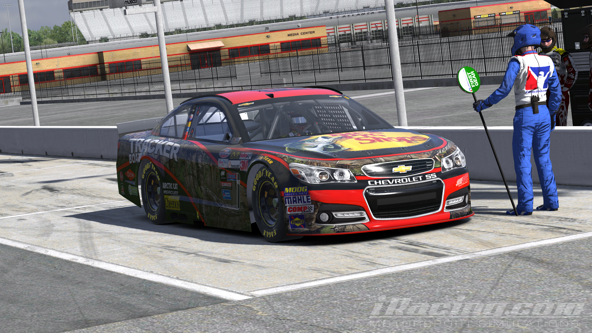 Preview of #3 Austin Dillon Tracker Boats 2015 by Udo Washeim