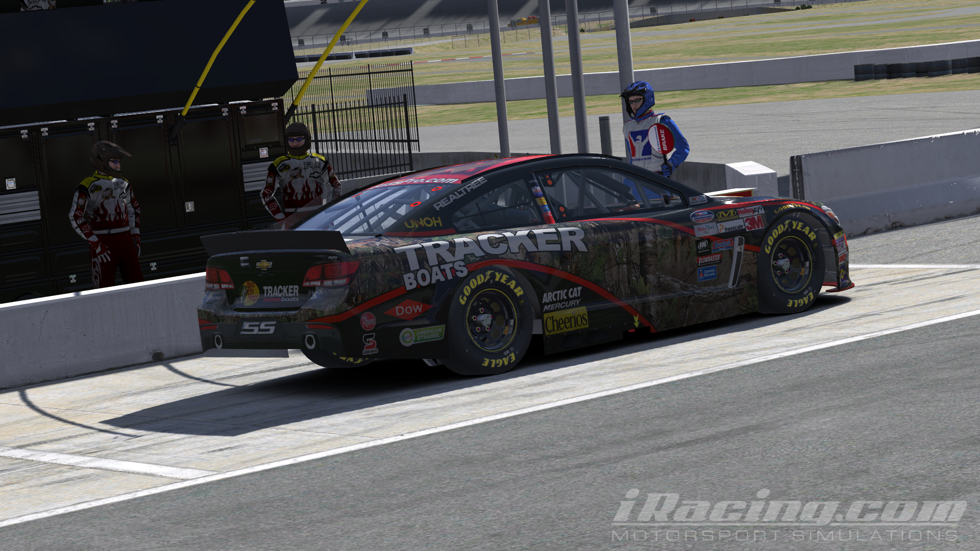 Preview of #3 Austin Dillon Tracker Boats 2015 by Udo Washeim
