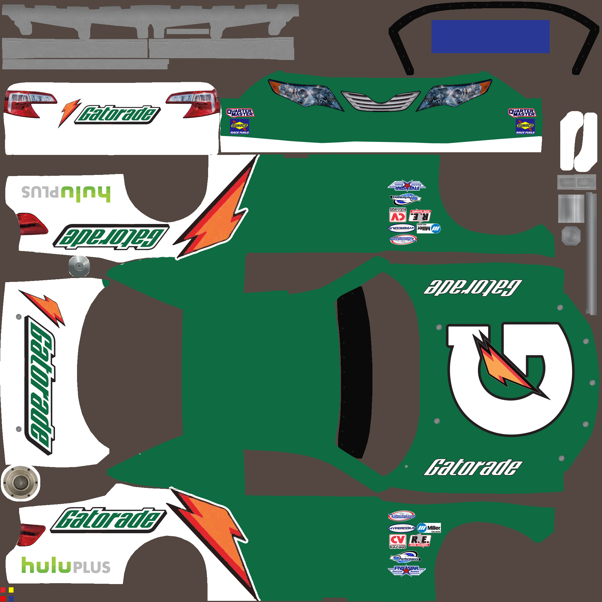 Preview of Gatorade Super Late Model by Kevin S.