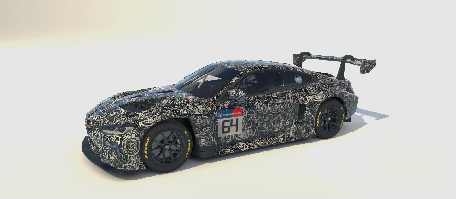 Preview of BMW M4 GT3 Prototype camouflage by Yun Sung G.