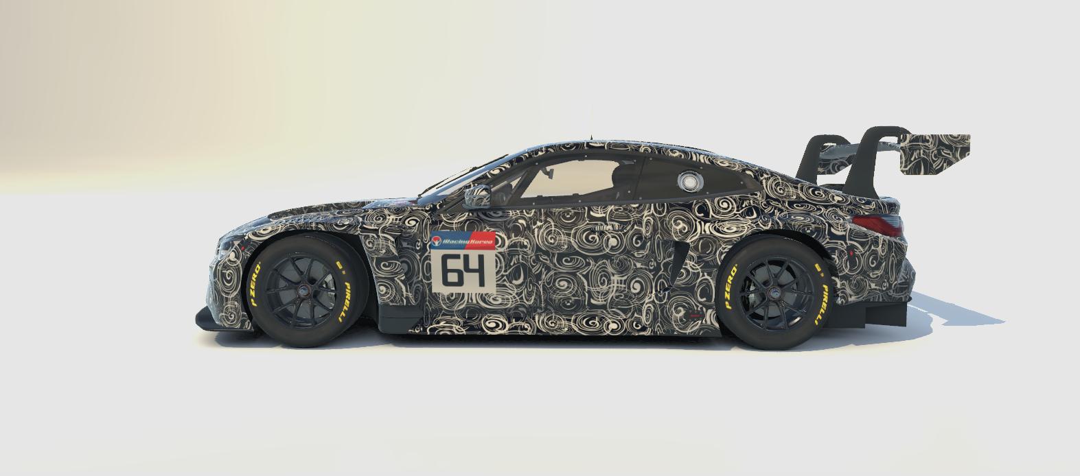 Preview of BMW M4 GT3 Prototype camouflage by Yun Sung G.