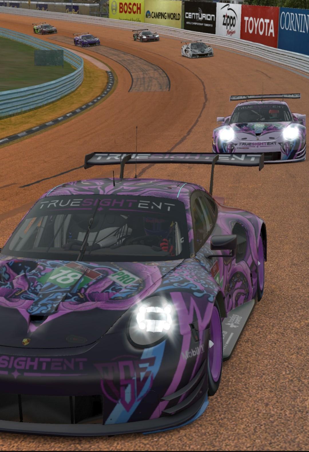 Preview of TRUE SIGHT ENT Porsche 911 RSR BRM Livery by Andrew Charles Evanch