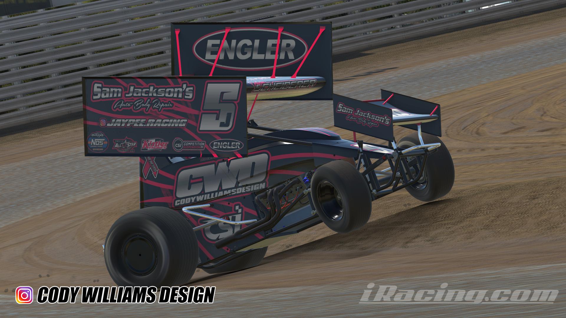 Preview of Jaypee Scheiderer Dirt Sprint Car! by Cody G Williams