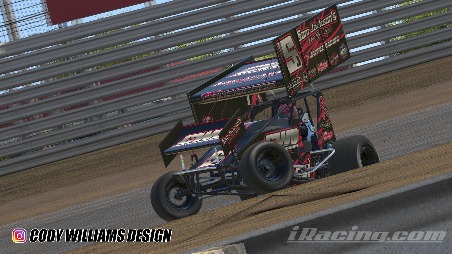 Preview of Jaypee Scheiderer Dirt Sprint Car! by Cody G Williams