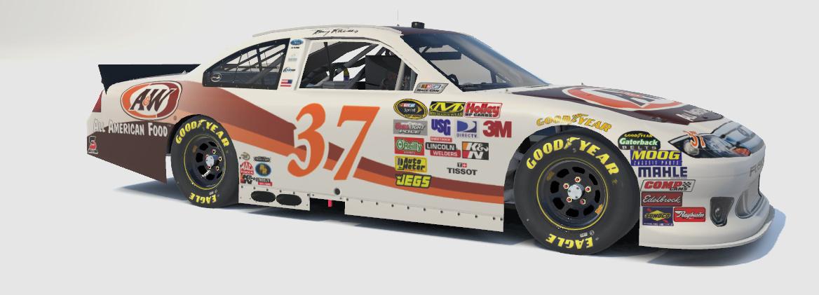Preview of 2010 Tony Raines Sprint Cup Ford Fusion COT by Ethan W.