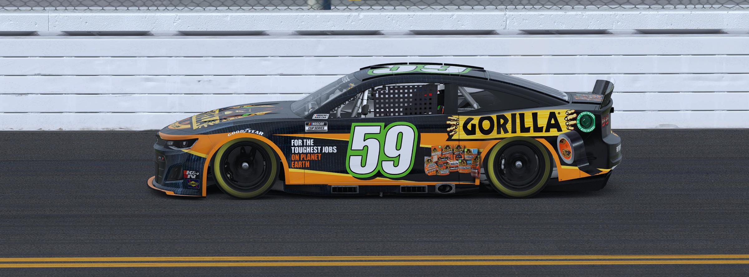 Preview of Gorilla Glue/Tape Cup Series Camaro concept by Matthew A Tomelleri