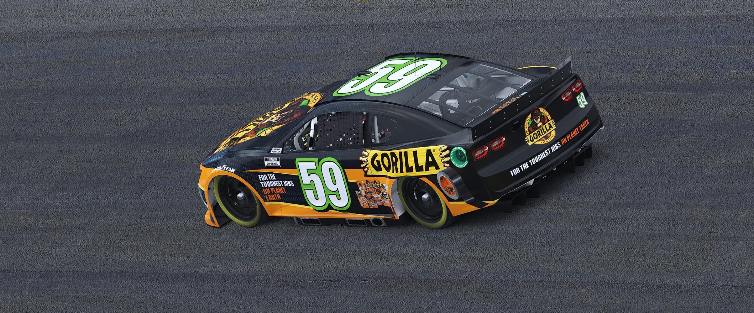 Preview of Gorilla Glue/Tape Cup Series Camaro concept by Matthew A Tomelleri