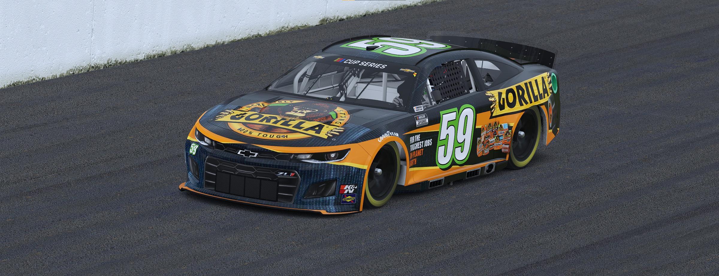 Preview of Gorilla Glue/Tape Cup Series Camaro concept by Matthew A Tomelleri