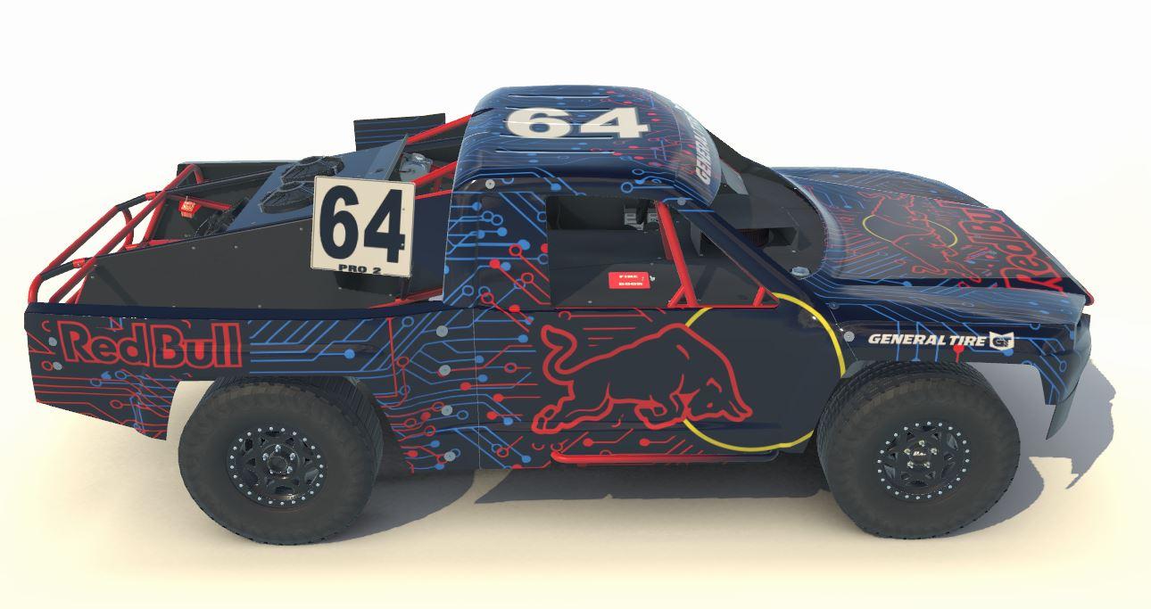 Preview of Pro Lite 2 Red Bull by Santiago Saccullo