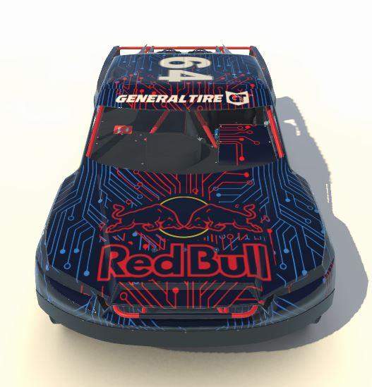 Preview of Pro Lite 2 Red Bull by Santiago Saccullo