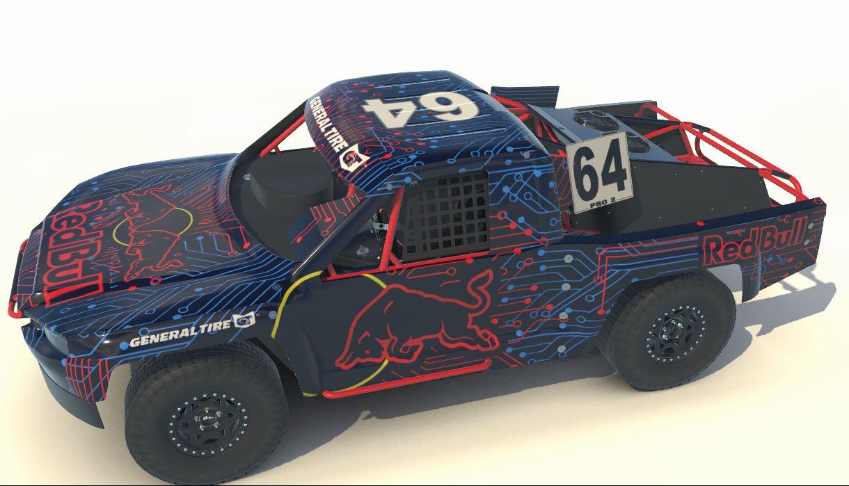 Preview of Pro Lite 2 Red Bull by Santiago Saccullo