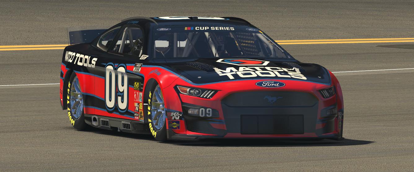 Preview of Matco Tools Red NGF Mustang by Alan C.