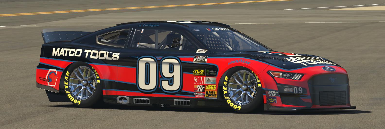 Preview of Matco Tools Red NGF Mustang by Alan C.