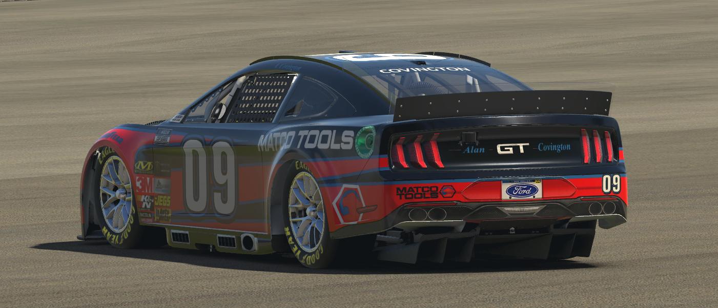 Preview of Matco Tools Red NGF Mustang by Alan C.