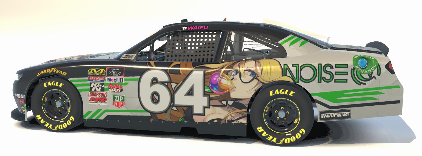 Preview of NASCAR Itasha Xfinity Chevy Camaro by Brandon D.