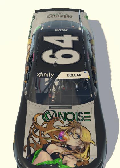 Preview of NASCAR Itasha Xfinity Chevy Camaro by Brandon D.